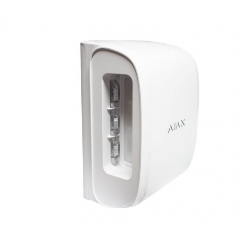 Detector Wireless de miscare Ajax PIR MotionCam Outdoor, White