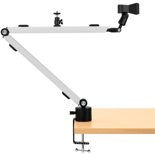 Brat flexibil MOUNT Arm, prindere de birou, suporta 2.5Kg, rotire 360, Negru, SPOM-MA1MCL1.21