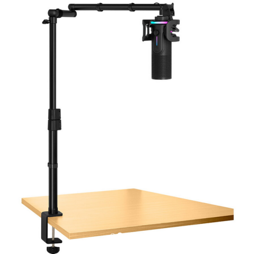 Brat flexibil MOUNT LIFT, prindere de birou, suporta 2.5Kg, rotire 360, Negru, SPOM-ML1LCM1.11