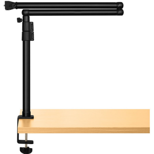 Brat flexibil MOUNT LIFT, prindere de birou, suporta 2.5Kg, rotire 360, Negru, SPOM-ML1LCM1.11