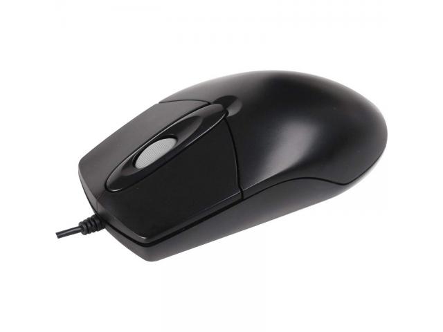 Mouse Optic A4Tech OP-720, USB, Black