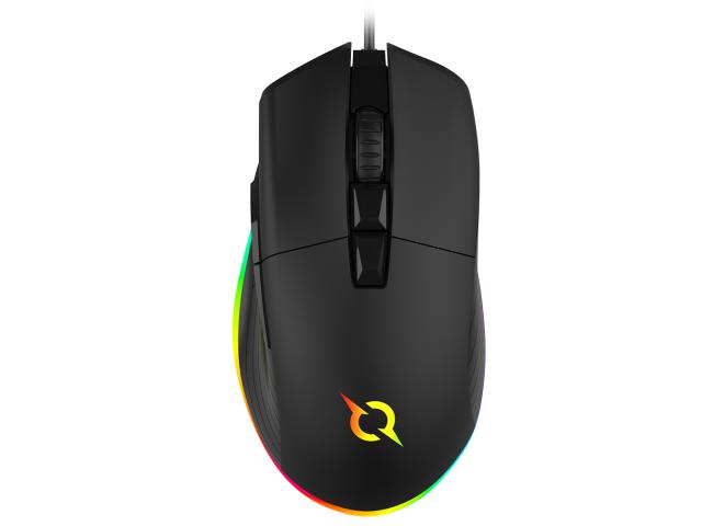 Mouse Optic AQIRYS Acrux, USB, Black