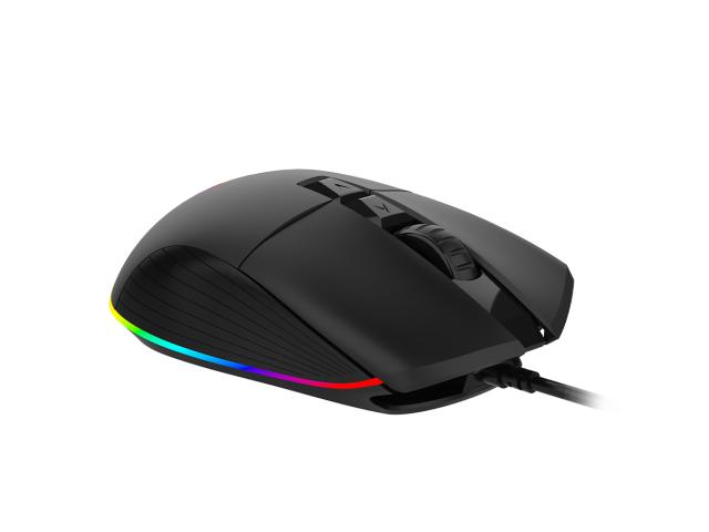 Mouse Optic AQIRYS Acrux, USB, Black