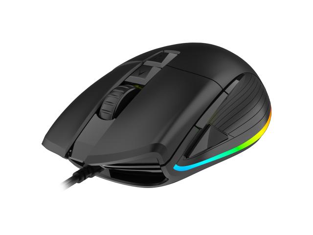 Mouse Optic AQIRYS Acrux, USB, Black