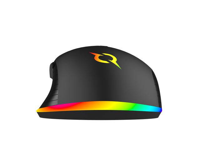 Mouse Optic AQIRYS Acrux, USB, Black