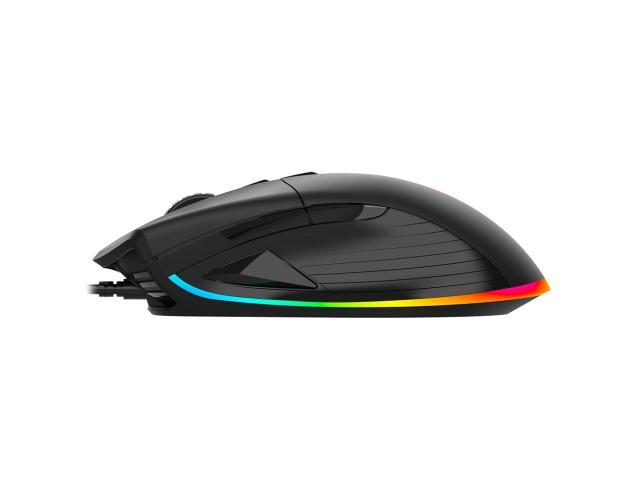 Mouse Optic AQIRYS Acrux, USB, Black