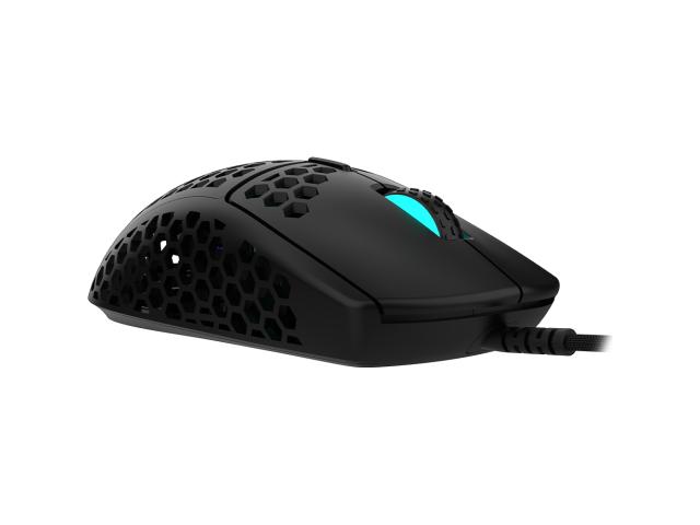 Mouse Optic AQIRYS Doradus, RGB LED, USB, Black
