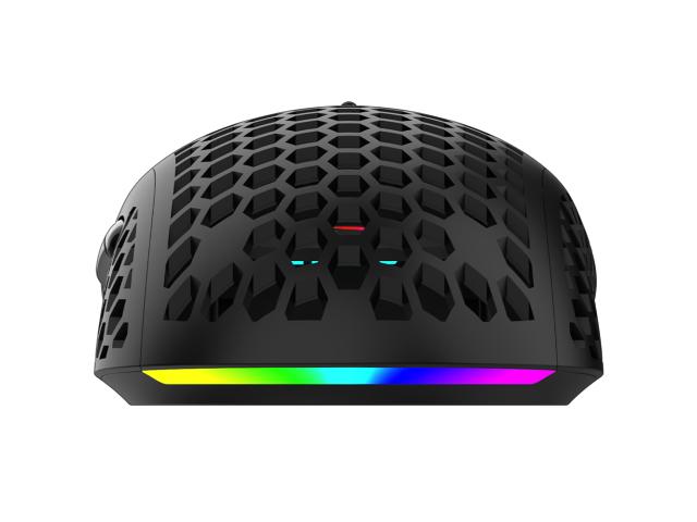 Mouse Optic AQIRYS Doradus, RGB LED, USB, Black