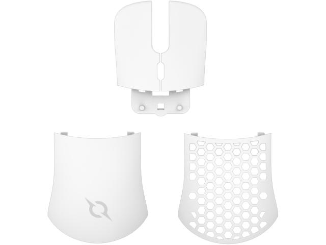 Mouse Optic AQIRYS TGA RGB, USB, White