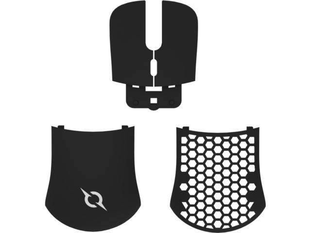 Mouse Optic AQIRYS TGA RGB, USB, White