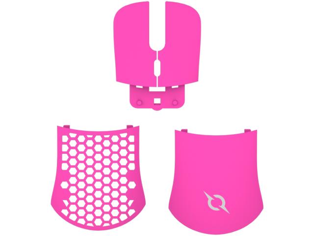 Mouse Optic AQIRYS TGA RGB, USB, White