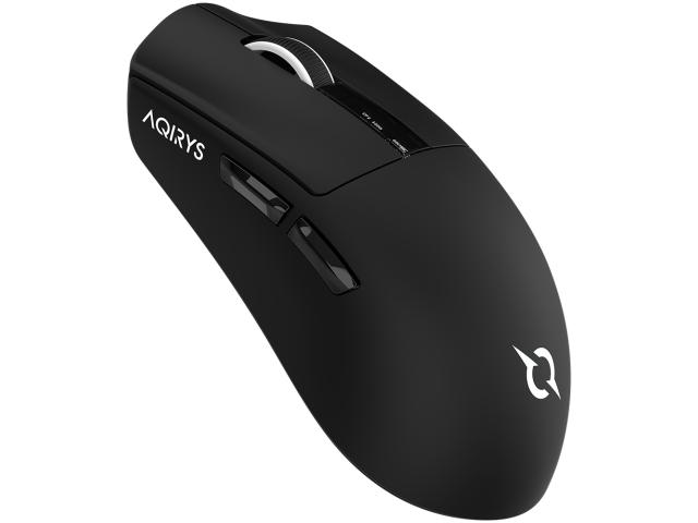 Mouse Optic AQIRYS Zephyr, USB/USB Wireless/Bluetooth, Black
