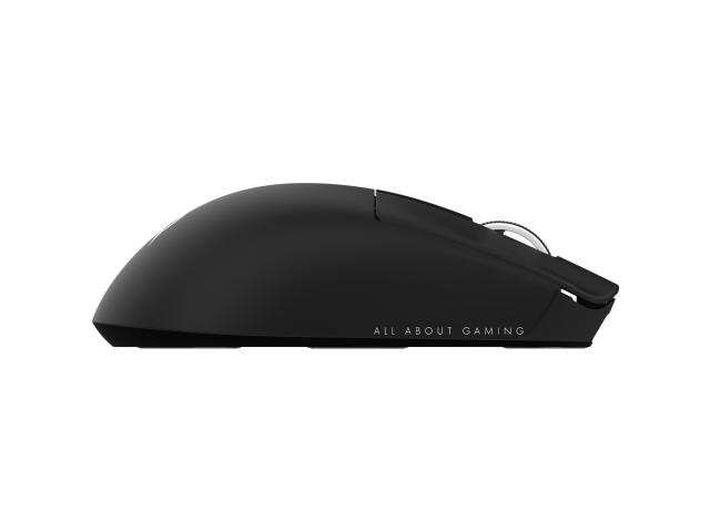 Mouse Optic AQIRYS Zephyr, USB/USB Wireless/Bluetooth, Black