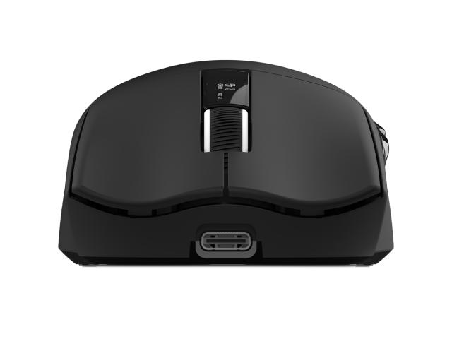 Mouse Optic AQIRYS Zephyr, USB/USB Wireless/Bluetooth, Black
