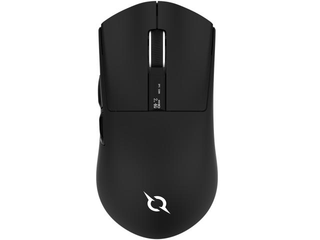 Mouse Optic AQIRYS Zephyr, USB/USB Wireless/Bluetooth, Black