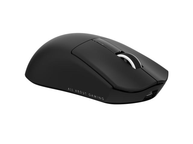 Mouse Optic AQIRYS Zephyr, USB/USB Wireless/Bluetooth, Black