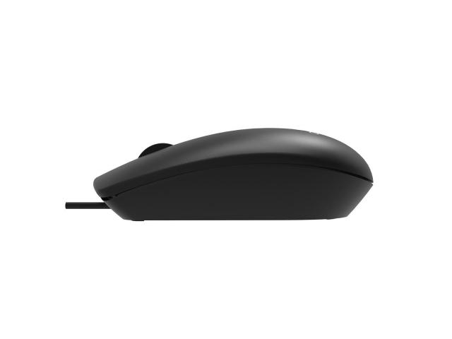 Mouse Optic Delux M322, USB, Black