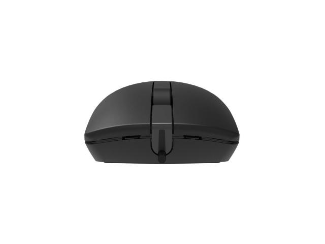 Mouse Optic Delux M322, USB, Black