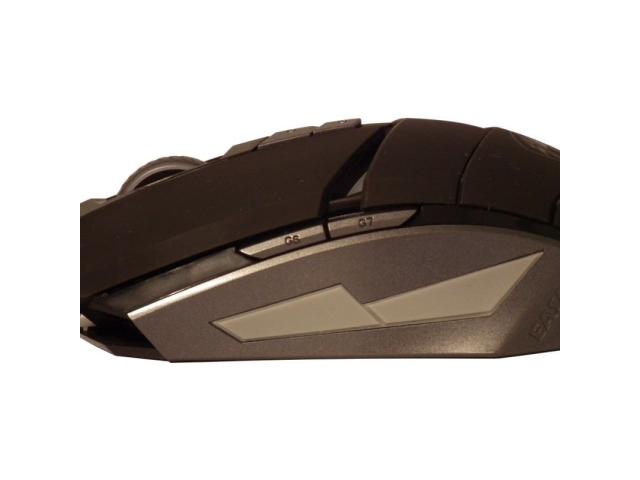 Mouse Optic Somic Easars Keel, RGB LED,  USB, Black