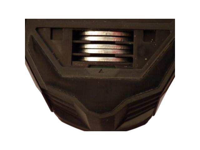 Mouse Optic Somic Easars Keel, RGB LED,  USB, Black