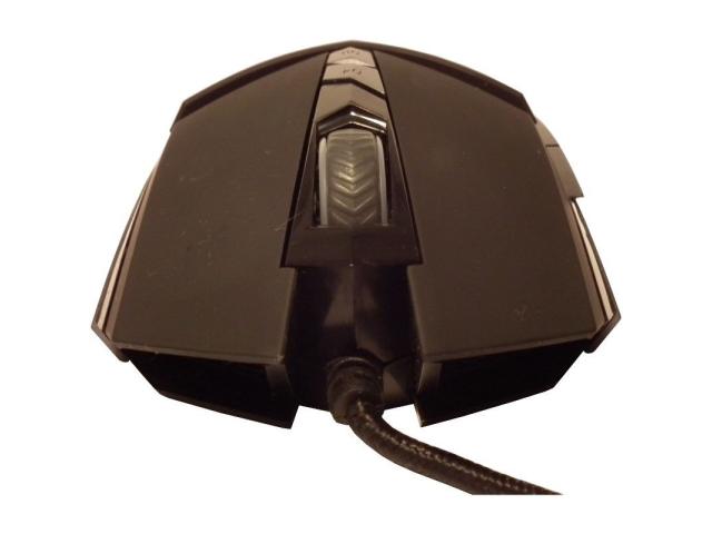 Mouse Optic Somic Easars Keel, RGB LED,  USB, Black