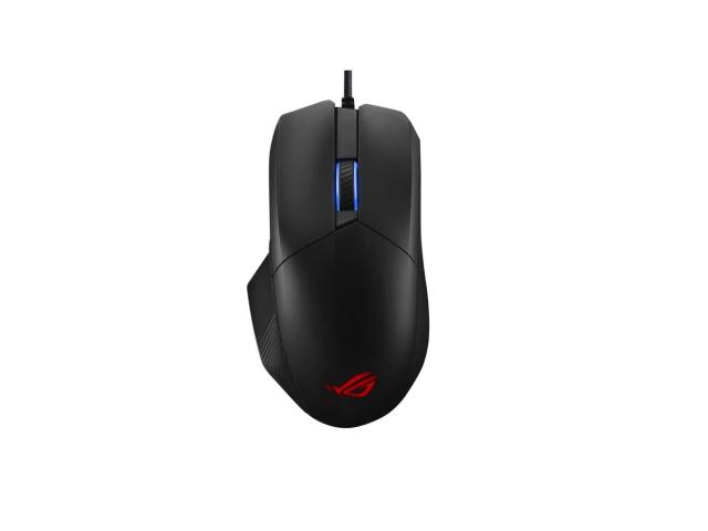 Mouse Optic ASUS ROG Chakram Core, RGB LED, USB, Black