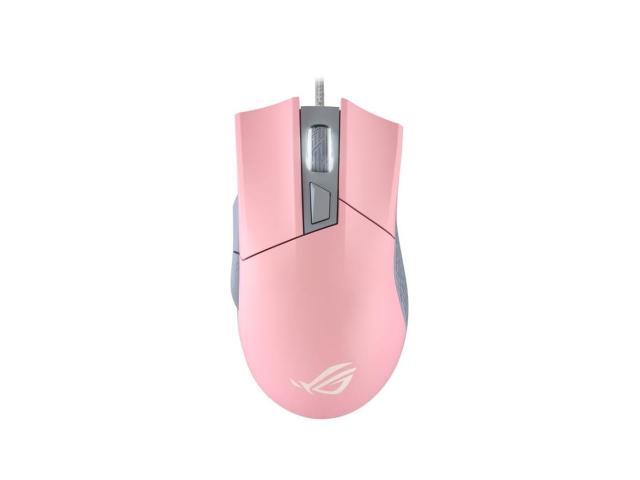 Mouse Optic ASUS ROG Gladius II Origin LTD, USB, Pink