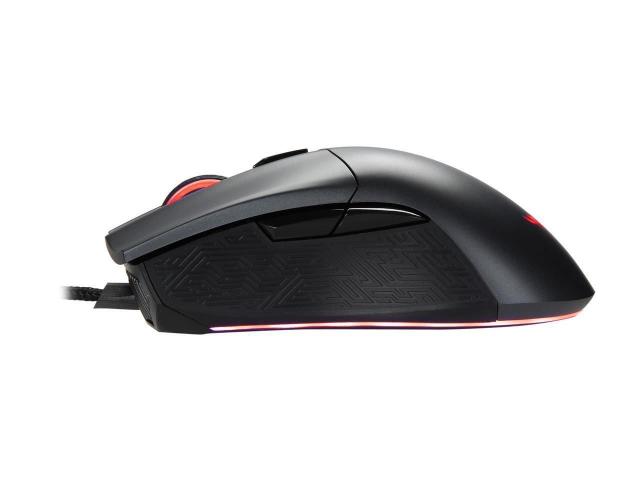 Mouse Optic ASUS ROG Gladius II Origin RGB, USB, Black