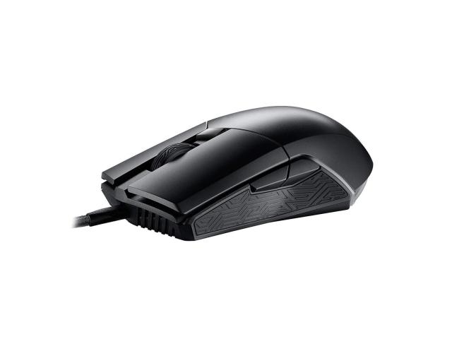 Mouse Optic ASUS ROG Pugio RGB, USB, Black