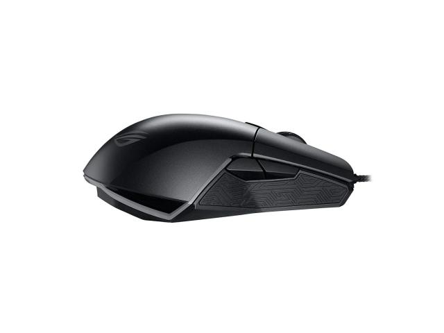 Mouse Optic ASUS ROG Pugio RGB, USB, Black