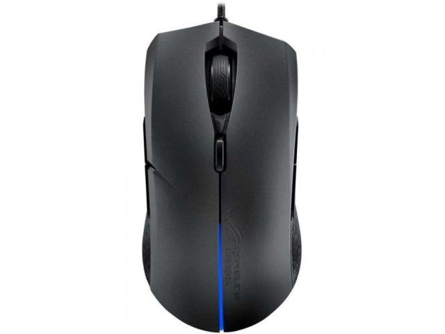 Mouse Optic ASUS ROG Strix Evolve, RGB LED, USB, Black