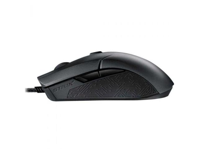 Mouse Optic ASUS ROG Strix Evolve, RGB LED, USB, Black