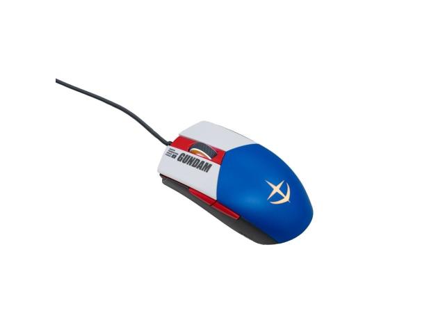 Mouse Optic ASUS ROG Strix Impact II GUNDAM EDITION, RGB LED, USB, Black