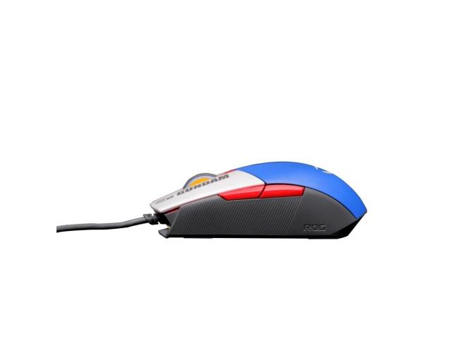 Mouse Optic ASUS ROG Strix Impact II GUNDAM EDITION, RGB LED, USB, Black