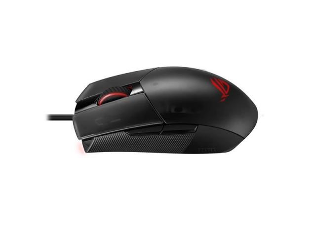 Mouse Optic ASUS ROG Strix Impact II, RGB LED, USB, Black