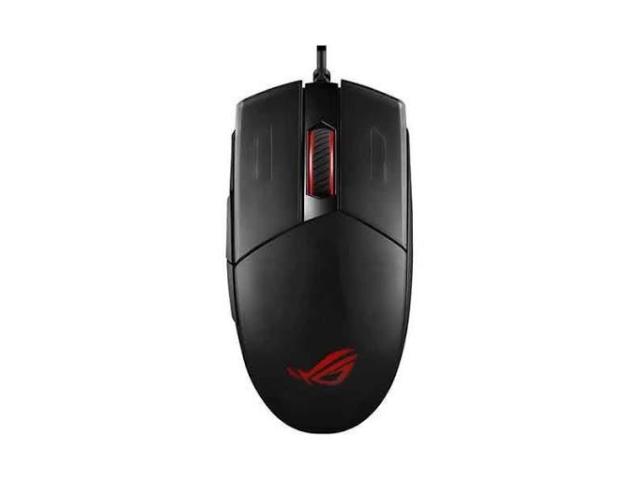 Mouse Optic ASUS ROG Strix Impact II, RGB LED, USB, Black