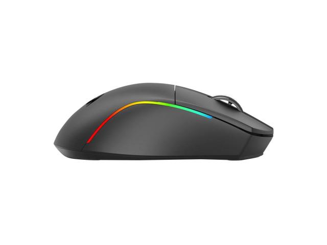 Mouse gaming Bluetooth cu si fara fir Redragon Deicide Standard negru iluminare RGB