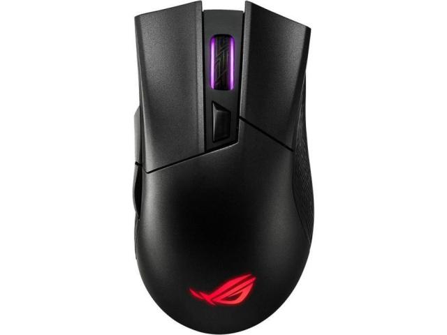 Mouse Optic ASUS ROG Gladius II Origin RGB, USB Wireless, Black