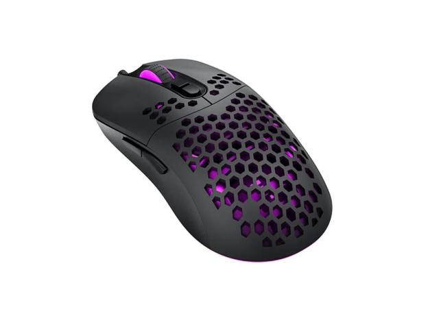 Mouse Optic Deepcool MC310 aRGB, USB, Black