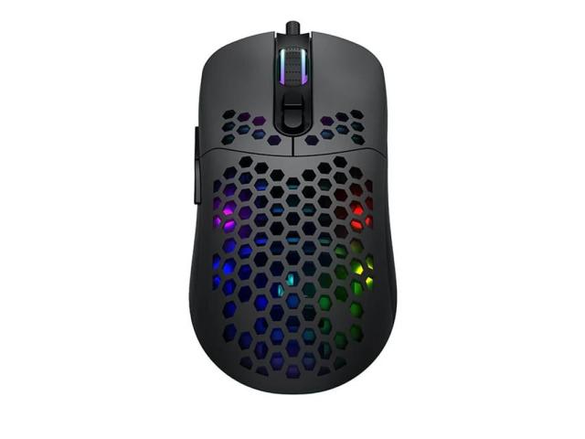Mouse Optic Deepcool MC310 aRGB, USB, Black