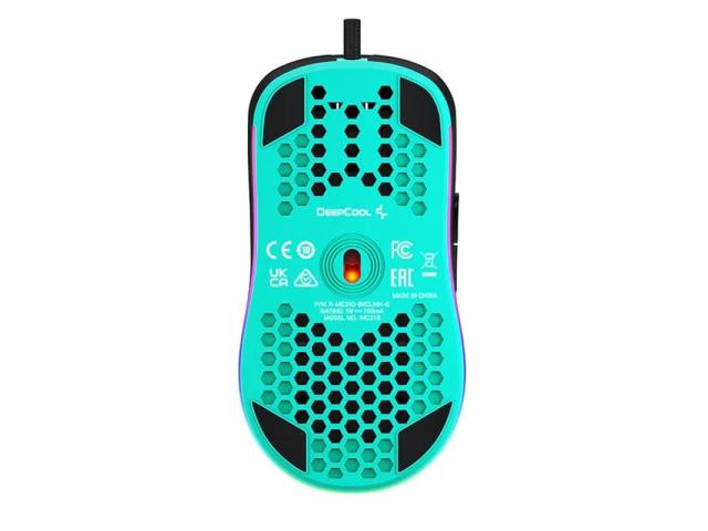 Mouse Optic Deepcool MC310 aRGB, USB, Black