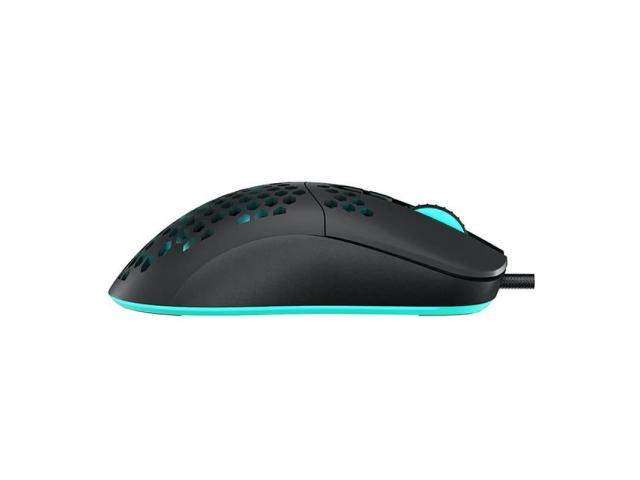 Mouse Optic Deepcool MC310 aRGB, USB, Black