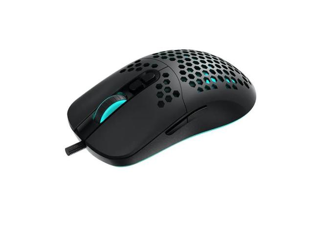 Mouse Optic Deepcool MC310 aRGB, USB, Black