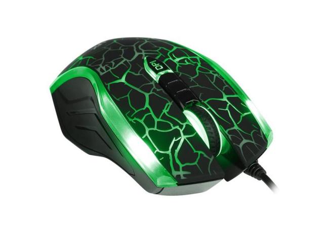 Mouse Optic Delux M557, RGB LED, USB, Black