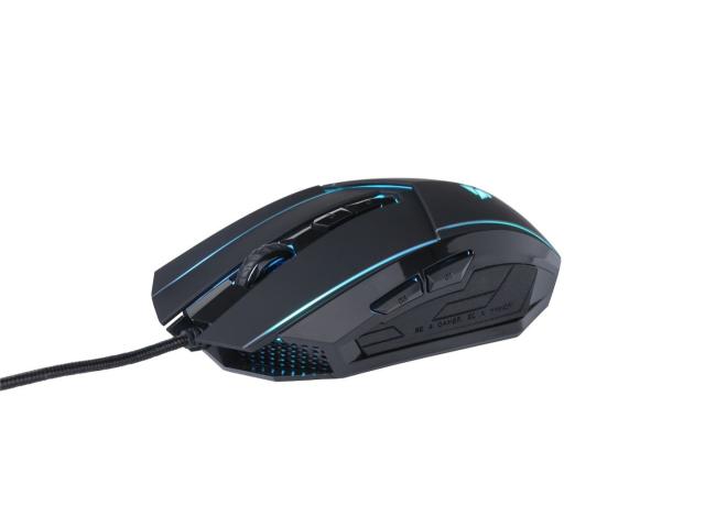 Mouse Optic Somic Easars Sniper, RGB LED, USB, Black
