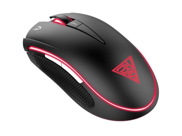 Kit Mouse Optic Gamdias Zeus E2, RGB LED, USB, Black + Mouse Pad Nyx E1, Black