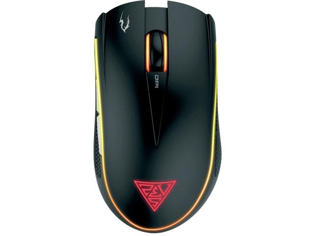 Kit Mouse Optic Gamdias Zeus E2, RGB LED, USB, Black + Mouse Pad Nyx E1, Black