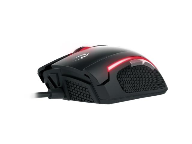 Kit Mouse Optic Gamdias Zeus E2, RGB LED, USB, Black + Mouse Pad Nyx E1, Black