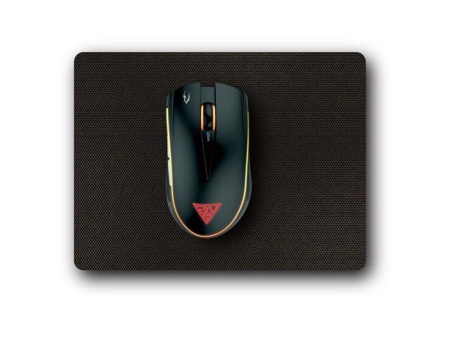 Kit Mouse Optic Gamdias Zeus E2, RGB LED, USB, Black + Mouse Pad Nyx E1, Black