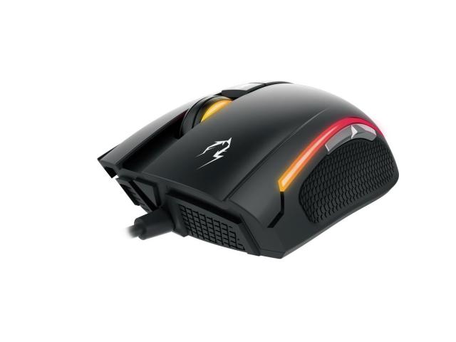 Kit Mouse Optic Gamdias Zeus E2, RGB LED, USB, Black + Mouse Pad Nyx E1, Black